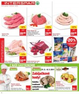 Interspar aktuln letk, strana 4 