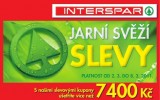 Interspar aktuln letk, strana 1 