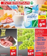 Interspar letk, strana 1 
