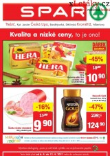 Interspar letk, strana 1 