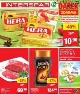 Interspar aktuln letk, strana 1 