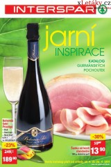 Interspar aktuln letk, strana 1 
