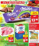 Interspar letk, strana 1 