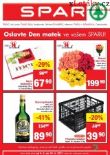 Interspar aktuln letk, strana 1 