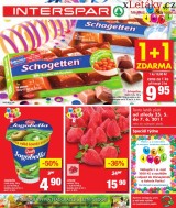 Interspar letk, strana 1 