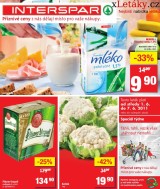 Interspar aktuln letk, strana 1 