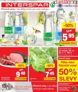 Interspar aktuln letk, strana 1 