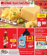Interspar letk, strana 1 
