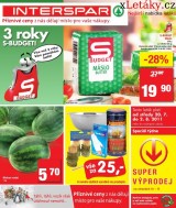 Interspar letk, strana 1 