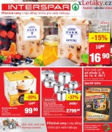 Interspar aktuln letk, strana 1 
