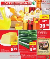 Interspar aktuln letk, strana 1 