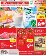 Interspar letk, strana 1 