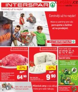 Interspar letk, strana 1 