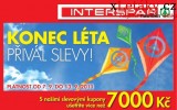 Interspar aktuln letk, strana 1 