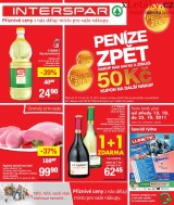 Interspar letk, strana 1 
