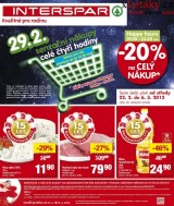 Interspar letk, strana 1 