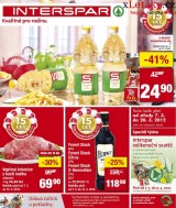 Interspar aktuln letk, strana 1 