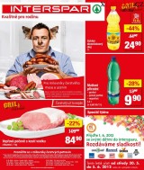 Interspar letk, strana 1 