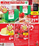 Interspar letk, strana 1 