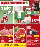 Interspar letk, strana 1 